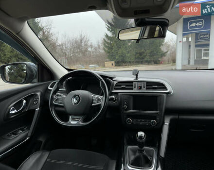Сірий Рено Kadjar, об'ємом двигуна 1.46 л та пробігом 207 тис. км за 16999 $, фото 52 на Automoto.ua