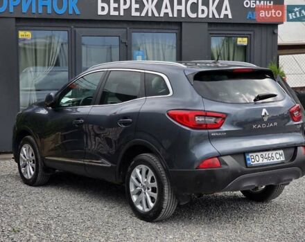 Серый Рено Kadjar, объемом двигателя 1.5 л и пробегом 112 тыс. км за 16999 $, фото 7 на Automoto.ua