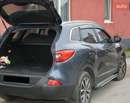 Сірий Рено Kadjar, об'ємом двигуна 1.5 л та пробігом 204 тис. км за 17500 $, фото 2 на Automoto.ua
