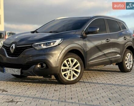 Серый Рено Kadjar, объемом двигателя 1.46 л и пробегом 124 тыс. км за 16500 $, фото 60 на Automoto.ua