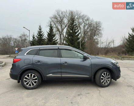 Сірий Рено Kadjar, об'ємом двигуна 1.46 л та пробігом 207 тис. км за 16999 $, фото 3 на Automoto.ua
