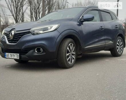 Серый Рено Kadjar, объемом двигателя 1.46 л и пробегом 156 тыс. км за 17500 $, фото 4 на Automoto.ua