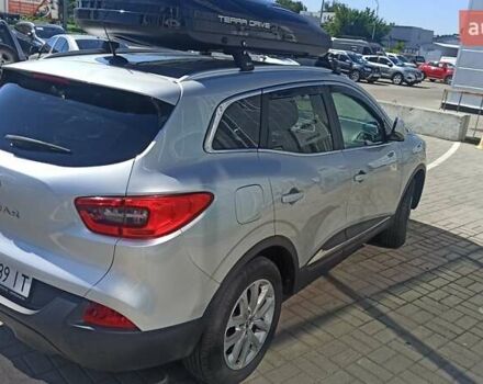 Серый Рено Kadjar, объемом двигателя 1.46 л и пробегом 215 тыс. км за 14999 $, фото 4 на Automoto.ua