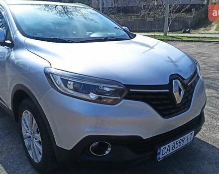 Серый Рено Kadjar, объемом двигателя 1.46 л и пробегом 215 тыс. км за 14999 $, фото 9 на Automoto.ua