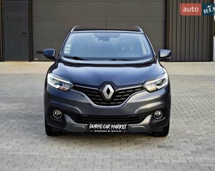 Серый Рено Kadjar, объемом двигателя 1.5 л и пробегом 134 тыс. км за 19350 $, фото 2 на Automoto.ua