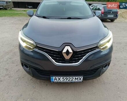 Сірий Рено Kadjar, об'ємом двигуна 1.46 л та пробігом 192 тис. км за 18000 $, фото 2 на Automoto.ua