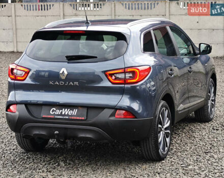 Рено Kadjar 2018 в Луцке на Automoto.ua Серый Рено Kadjar, объемом двигателя 1.5 л и пробегом 116 тыс. км за 20700 $, фото 5 на Automoto.ua