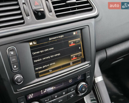 Рено Kadjar 2018 в Луцке на Automoto.ua Серый Рено Kadjar, объемом двигателя 1.5 л и пробегом 116 тыс. км за 20700 $, фото 43 на Automoto.ua