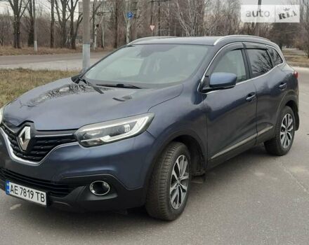 Серый Рено Kadjar, объемом двигателя 1.46 л и пробегом 156 тыс. км за 17500 $, фото 7 на Automoto.ua