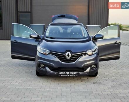 Серый Рено Kadjar, объемом двигателя 1.5 л и пробегом 134 тыс. км за 19350 $, фото 74 на Automoto.ua