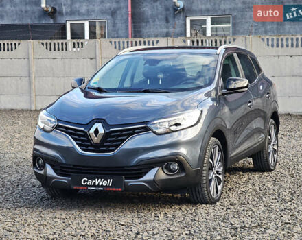 Рено Kadjar 2018 в Луцке на Automoto.ua Серый Рено Kadjar, объемом двигателя 1.5 л и пробегом 116 тыс. км за 20700 $, фото 2 на Automoto.ua