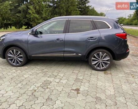 Серый Рено Kadjar, объемом двигателя 1.5 л и пробегом 77 тыс. км за 15500 $, фото 34 на Automoto.ua
