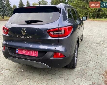 Серый Рено Kadjar, объемом двигателя 1.5 л и пробегом 77 тыс. км за 15500 $, фото 24 на Automoto.ua