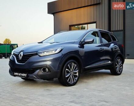 Серый Рено Kadjar, объемом двигателя 1.5 л и пробегом 134 тыс. км за 19350 $, фото 3 на Automoto.ua
