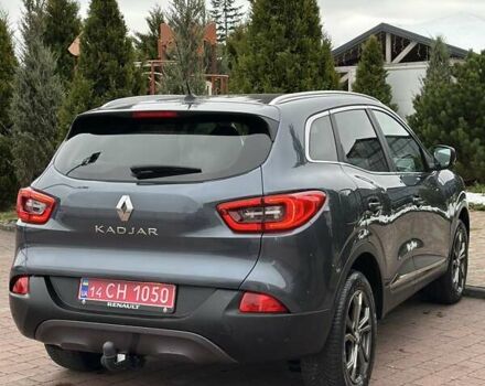 Серый Рено Kadjar, объемом двигателя 1.46 л и пробегом 152 тыс. км за 16999 $, фото 39 на Automoto.ua