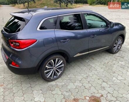 Серый Рено Kadjar, объемом двигателя 1.5 л и пробегом 77 тыс. км за 15500 $, фото 26 на Automoto.ua