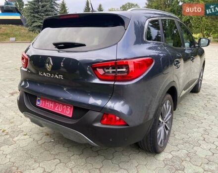 Серый Рено Kadjar, объемом двигателя 1.5 л и пробегом 77 тыс. км за 15500 $, фото 31 на Automoto.ua