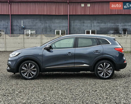 Рено Kadjar 2018 в Луцке на Automoto.ua Серый Рено Kadjar, объемом двигателя 1.5 л и пробегом 116 тыс. км за 20700 $, фото 7 на Automoto.ua