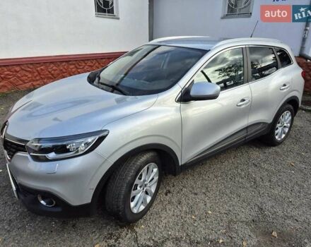 Сірий Рено Kadjar, об'ємом двигуна 1.46 л та пробігом 105 тис. км за 18900 $, фото 1 на Automoto.ua