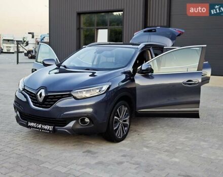 Серый Рено Kadjar, объемом двигателя 1.5 л и пробегом 134 тыс. км за 19350 $, фото 73 на Automoto.ua