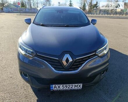 Сірий Рено Kadjar, об'ємом двигуна 1.46 л та пробігом 192 тис. км за 18000 $, фото 6 на Automoto.ua