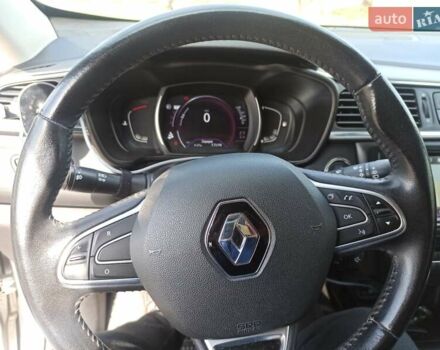 Серый Рено Kadjar, объемом двигателя 1.46 л и пробегом 215 тыс. км за 14999 $, фото 19 на Automoto.ua