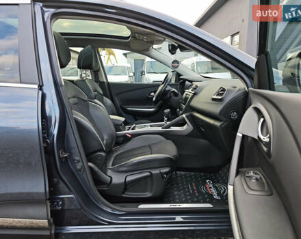 Рено Kadjar 2018 в Луцке на Automoto.ua Серый Рено Kadjar, объемом двигателя 1.5 л и пробегом 116 тыс. км за 20700 $, фото 66 на Automoto.ua