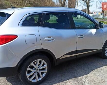 Серый Рено Kadjar, объемом двигателя 1.46 л и пробегом 215 тыс. км за 14999 $, фото 10 на Automoto.ua