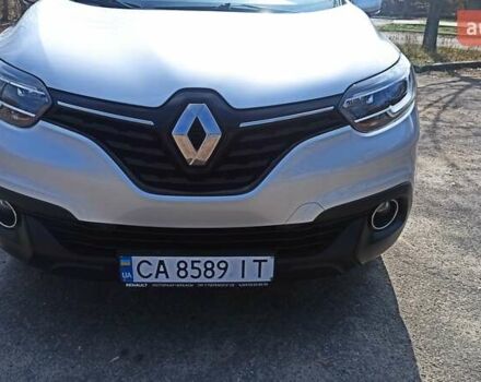 Серый Рено Kadjar, объемом двигателя 1.46 л и пробегом 215 тыс. км за 14999 $, фото 8 на Automoto.ua