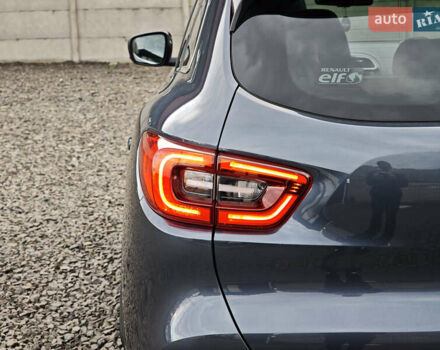 Рено Kadjar 2018 в Луцке на Automoto.ua Серый Рено Kadjar, объемом двигателя 1.5 л и пробегом 116 тыс. км за 20700 $, фото 10 на Automoto.ua