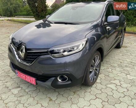 Серый Рено Kadjar, объемом двигателя 1.5 л и пробегом 77 тыс. км за 15500 $, фото 11 на Automoto.ua