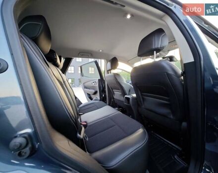 Серый Рено Kadjar, объемом двигателя 1.5 л и пробегом 134 тыс. км за 19350 $, фото 58 на Automoto.ua