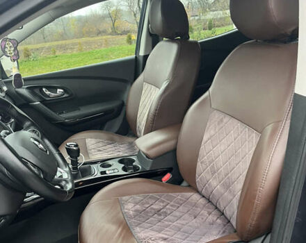 Серый Рено Kadjar, объемом двигателя 1.46 л и пробегом 213 тыс. км за 17100 $, фото 9 на Automoto.ua