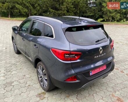 Серый Рено Kadjar, объемом двигателя 1.5 л и пробегом 77 тыс. км за 15500 $, фото 28 на Automoto.ua