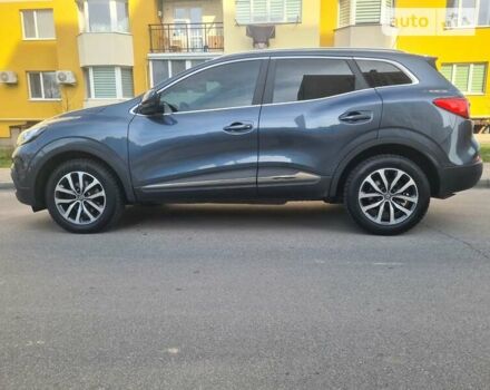 Сірий Рено Kadjar, об'ємом двигуна 1.46 л та пробігом 214 тис. км за 17450 $, фото 7 на Automoto.ua