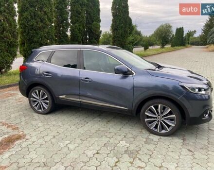 Серый Рено Kadjar, объемом двигателя 1.5 л и пробегом 77 тыс. км за 15500 $, фото 9 на Automoto.ua