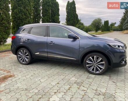 Серый Рено Kadjar, объемом двигателя 1.5 л и пробегом 77 тыс. км за 15500 $, фото 19 на Automoto.ua