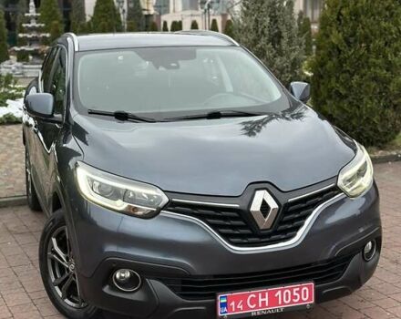Серый Рено Kadjar, объемом двигателя 1.46 л и пробегом 152 тыс. км за 16999 $, фото 20 на Automoto.ua