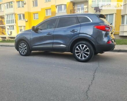 Сірий Рено Kadjar, об'ємом двигуна 1.46 л та пробігом 214 тис. км за 17450 $, фото 8 на Automoto.ua