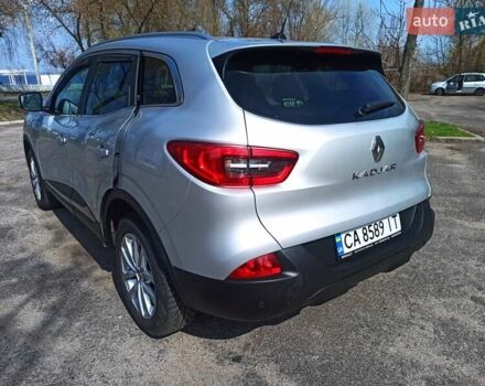 Серый Рено Kadjar, объемом двигателя 1.46 л и пробегом 215 тыс. км за 14999 $, фото 15 на Automoto.ua