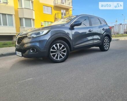 Серый Рено Kadjar, объемом двигателя 1.46 л и пробегом 214 тыс. км за 17450 $, фото 3 на Automoto.ua