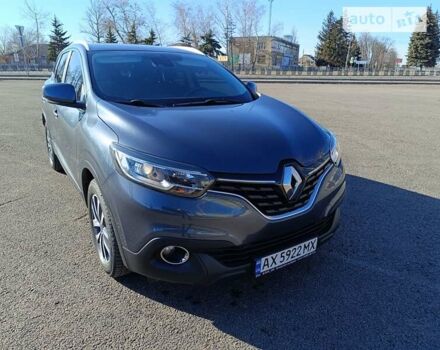 Серый Рено Kadjar, объемом двигателя 1.46 л и пробегом 192 тыс. км за 18000 $, фото 8 на Automoto.ua