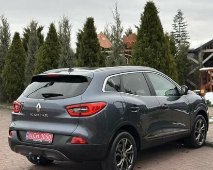 Серый Рено Kadjar, объемом двигателя 1.46 л и пробегом 152 тыс. км за 16999 $, фото 41 на Automoto.ua