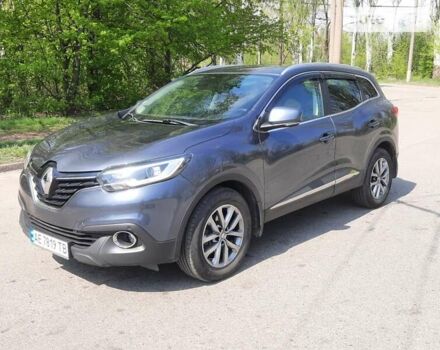 Серый Рено Kadjar, объемом двигателя 1.46 л и пробегом 156 тыс. км за 17800 $, фото 3 на Automoto.ua