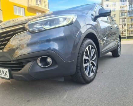 Серый Рено Kadjar, объемом двигателя 1.46 л и пробегом 214 тыс. км за 17450 $, фото 23 на Automoto.ua