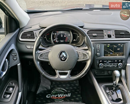 Рено Kadjar 2018 в Луцке на Automoto.ua Серый Рено Kadjar, объемом двигателя 1.5 л и пробегом 116 тыс. км за 20700 $, фото 29 на Automoto.ua