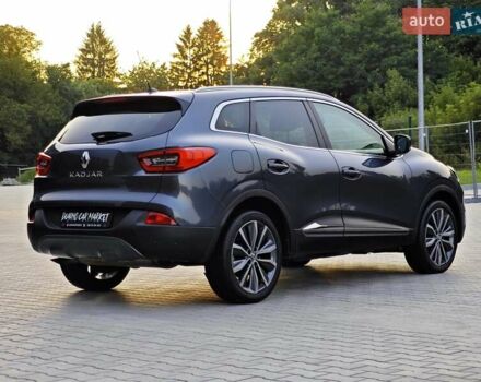 Серый Рено Kadjar, объемом двигателя 1.5 л и пробегом 134 тыс. км за 19350 $, фото 8 на Automoto.ua