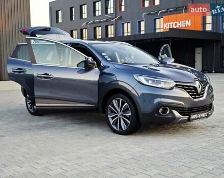 Серый Рено Kadjar, объемом двигателя 1.5 л и пробегом 134 тыс. км за 19350 $, фото 75 на Automoto.ua