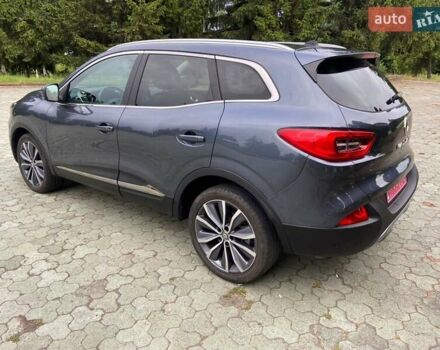 Серый Рено Kadjar, объемом двигателя 1.5 л и пробегом 77 тыс. км за 15500 $, фото 22 на Automoto.ua