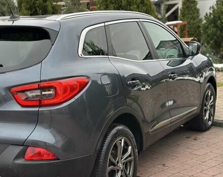 Серый Рено Kadjar, объемом двигателя 1.46 л и пробегом 152 тыс. км за 16999 $, фото 31 на Automoto.ua